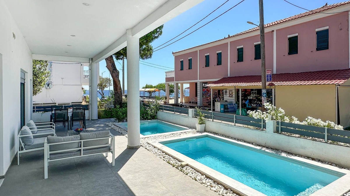 Psaropouli House | Lovely home in Vasilika Evia
