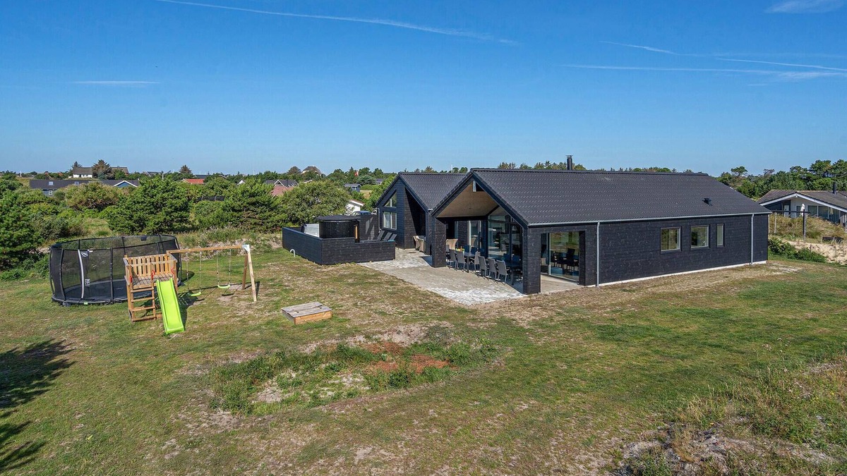 Vejers Strand House | Lovely home in Vejers Strand with sauna