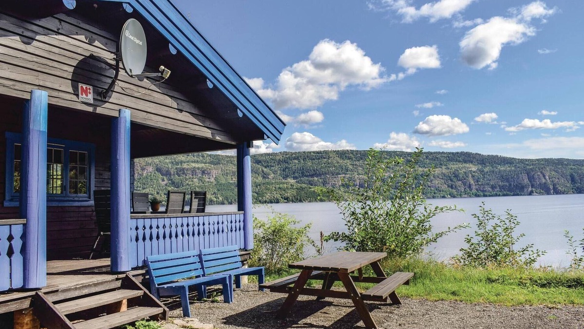 Hole Municipality House | Lovely home in Vikersund with sauna