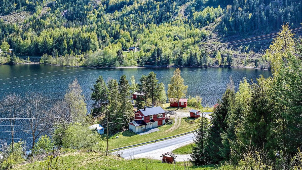 Kviteseid House | Lovely home in Vråliosen