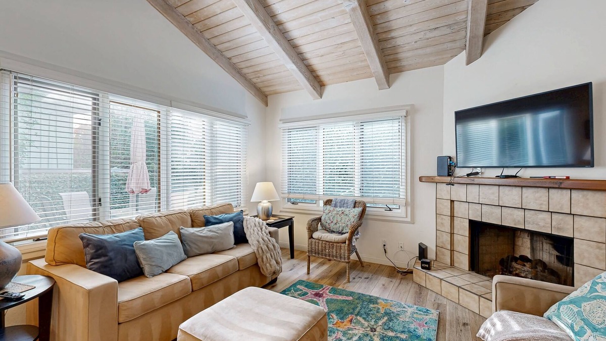East Beach House | Lovely home with furnished patio, grill & ocean views - close to the beach