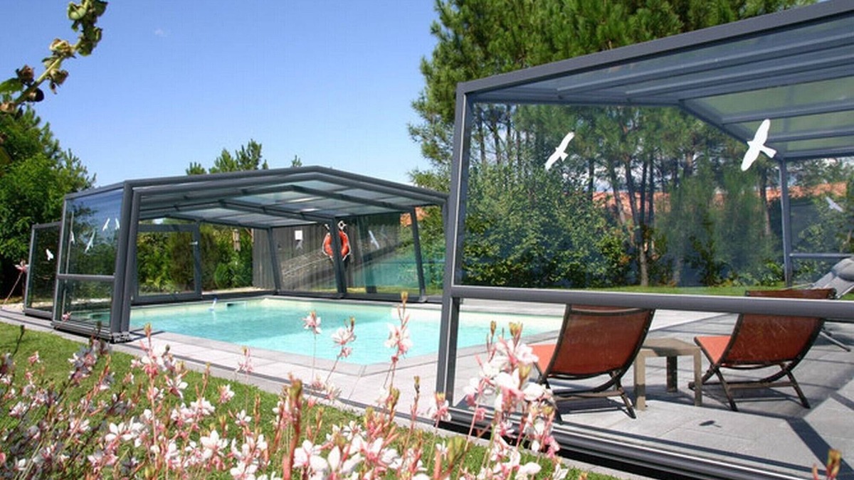 Lacanau House | Lovely house, facing south, quiet and wooded area, near lake, pool