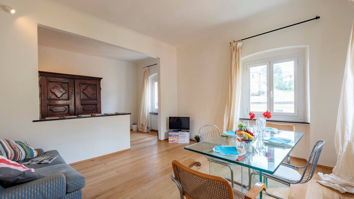 Boccadasse Apartment | Lovely House in Boccadasse, Genova, Italy