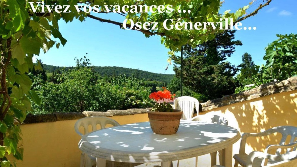 Generville House | Lovely house in South of France