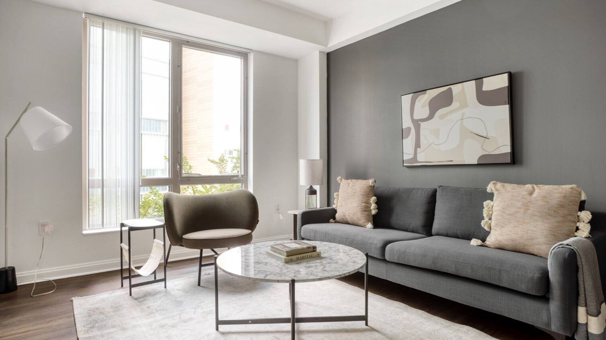 East Cambridge Apartment | Lovely Kendall Square 1BR w/Concierge & Gym, steps to MIT, by Blueground