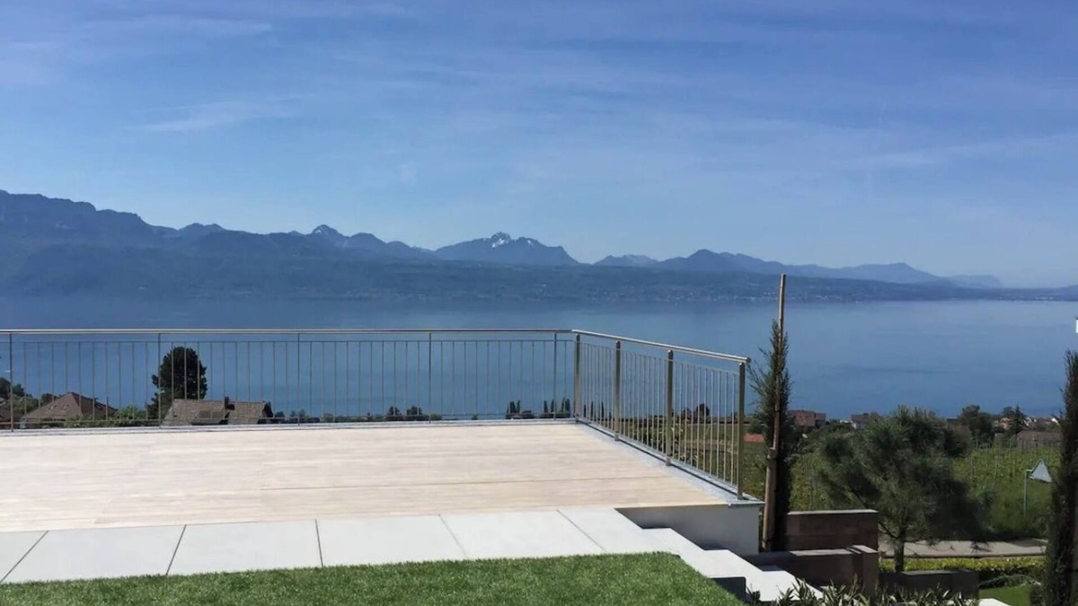 Lutry Apartment | Lovely lake view apartment in Lutry/Lausanne
