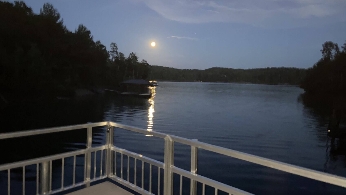 Nebo House | Lovely lakefront home with dock. Summertime stunner. Winter wonderland nearby.
