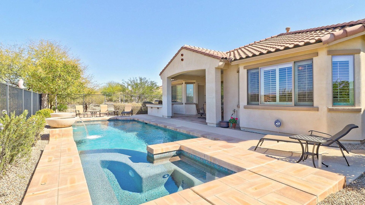 Montecito in Estrella House | Lovely listing of Estrella Mountain Ranch Home in Goodyear, AZ