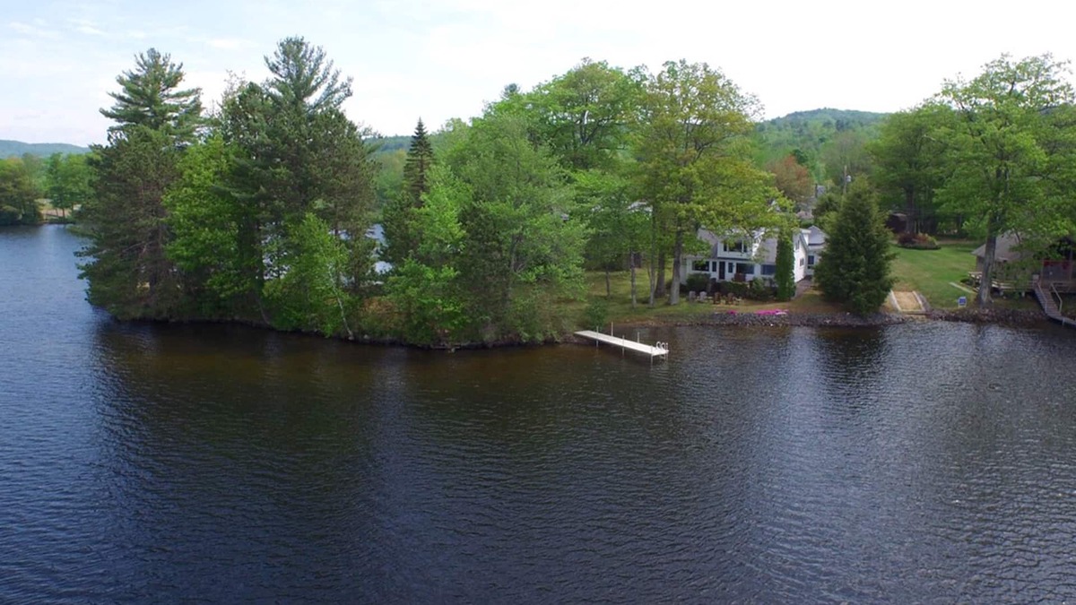 East Andover House | Lovely Location on Quiet Pristine Mountain Lake
