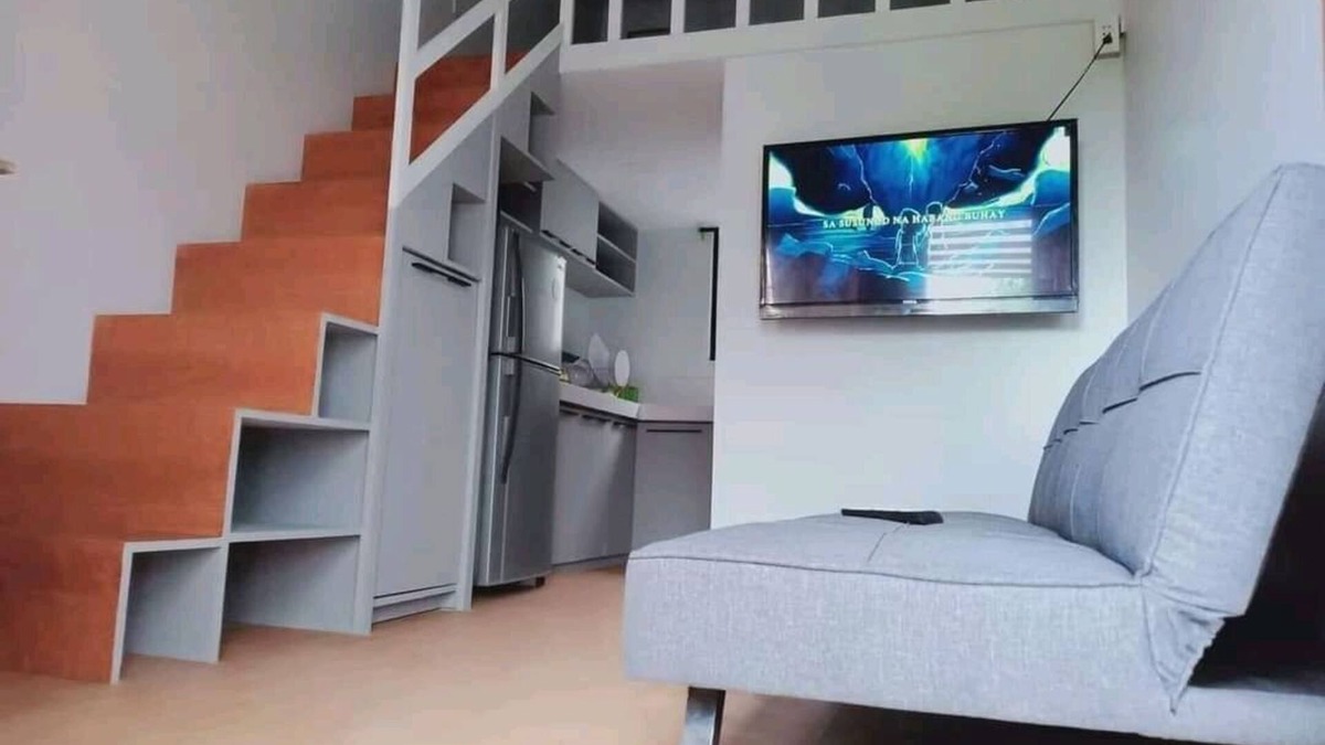 Bacolod Condo | Lovely Loft Apartment air-condioned for 2 px