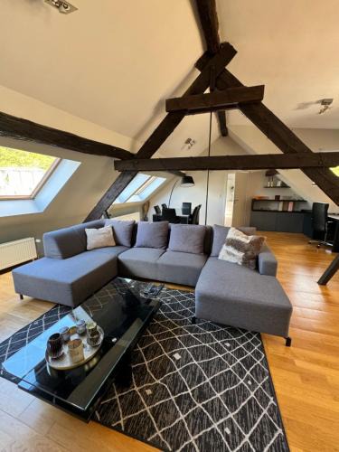 Chaudfontaine Apartment | Lovely loft for romantic getaway or family trip