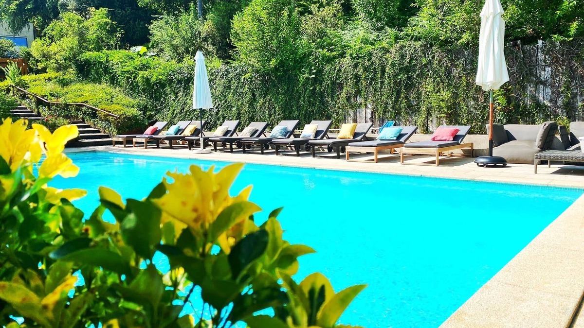 Castelo Branco Apartment | Lovely loft with gardens in Douro for 3 px