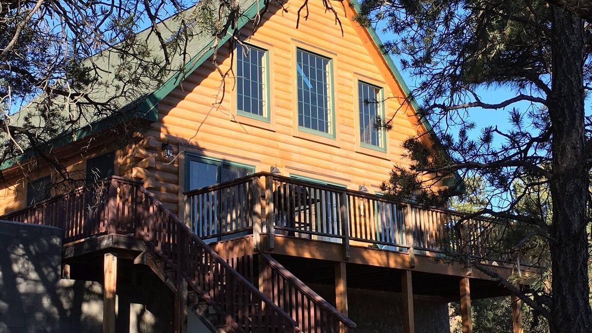 Williams Cabin | Lovely Log Cabin - Grand Canyon - Amazing stars at night!n