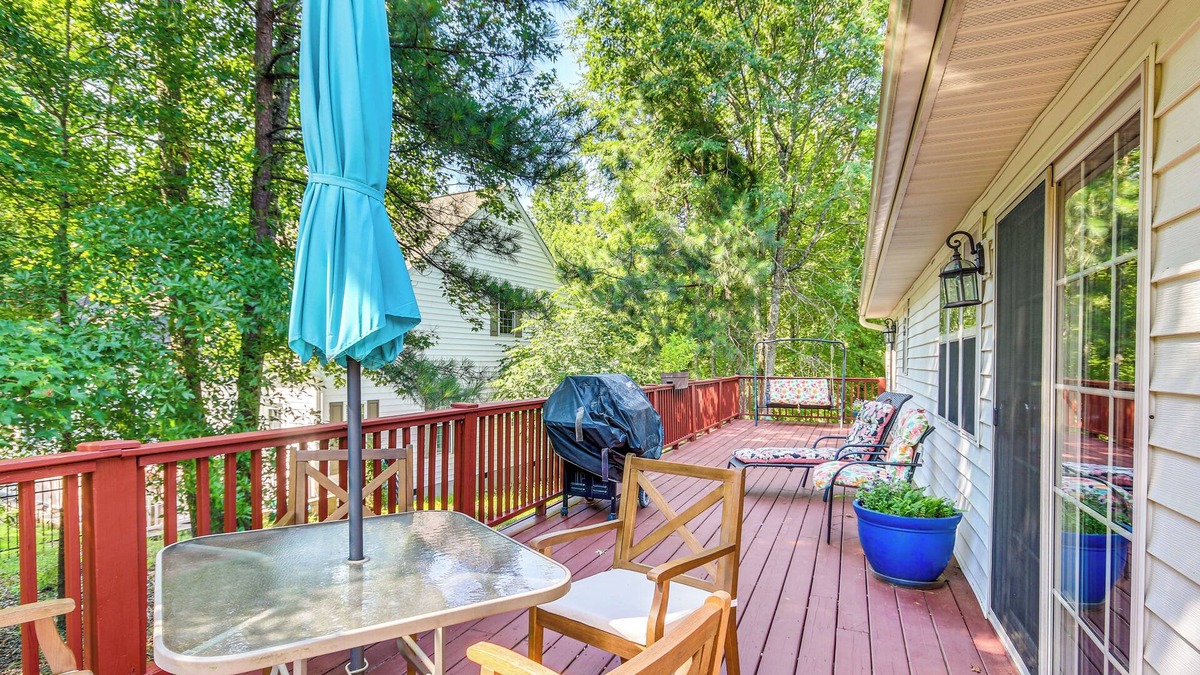 McCormick House | Lovely McCormick Home in Savannah Lakes Village