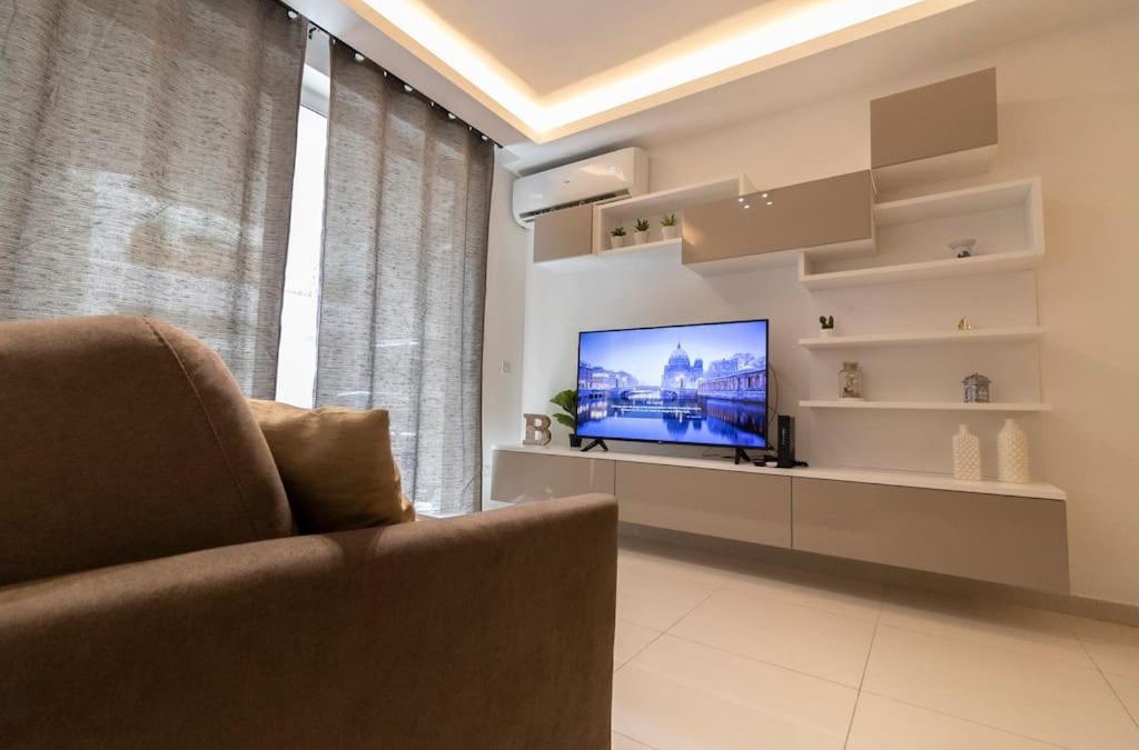 San Gwann Apartment | Lovely Modern 1 Bedroom Apartment in San Gwann