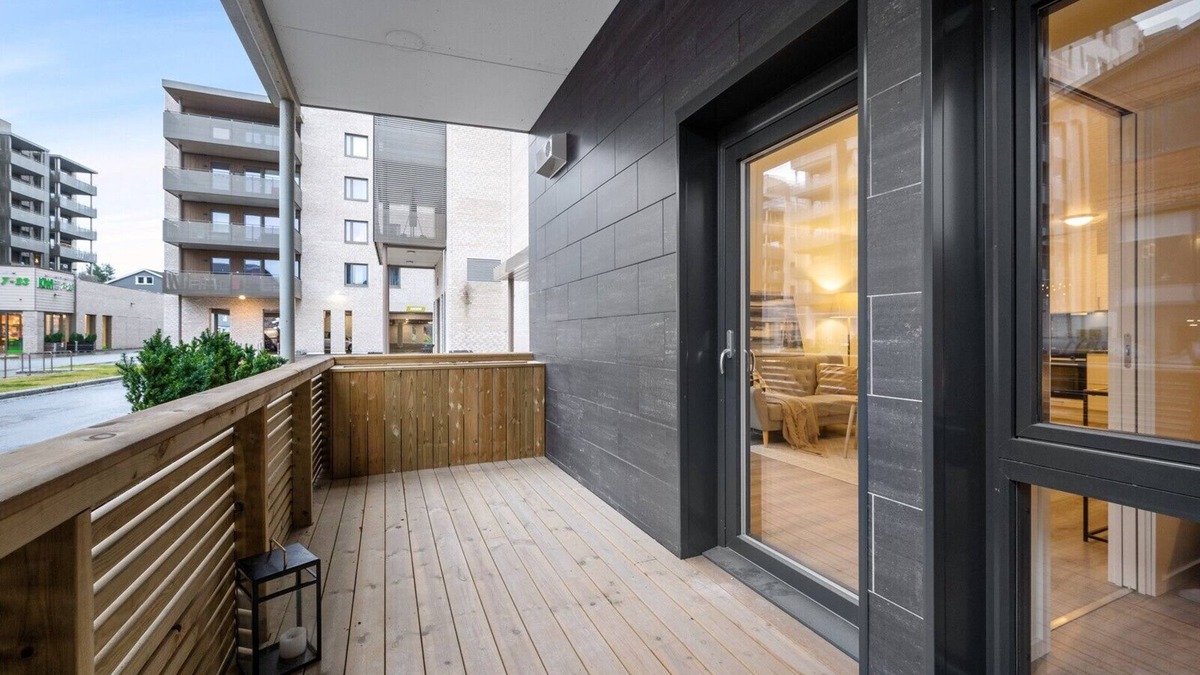 Skedsmo Municipality Apartment | Lovely Modern Apartment Centrally Located