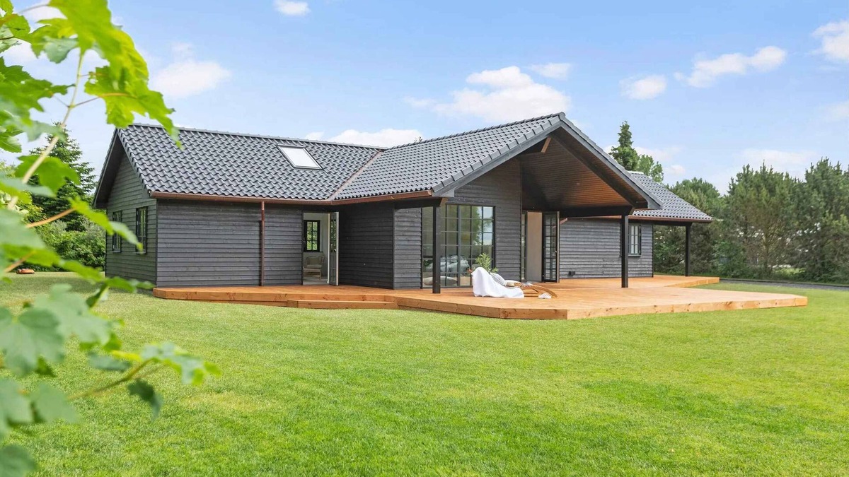 Hundested House | Lovely, new and large architect holiday home