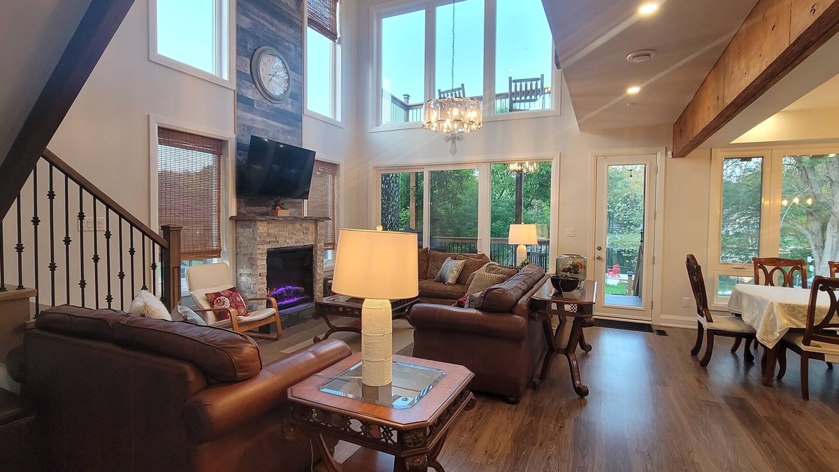Port Stanton Cottage | Lovely Newly Built Cottage by the Water