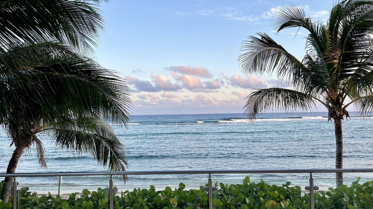 Bodden Town Condo | Lovely Ocean Front Sea Palm Villa #5