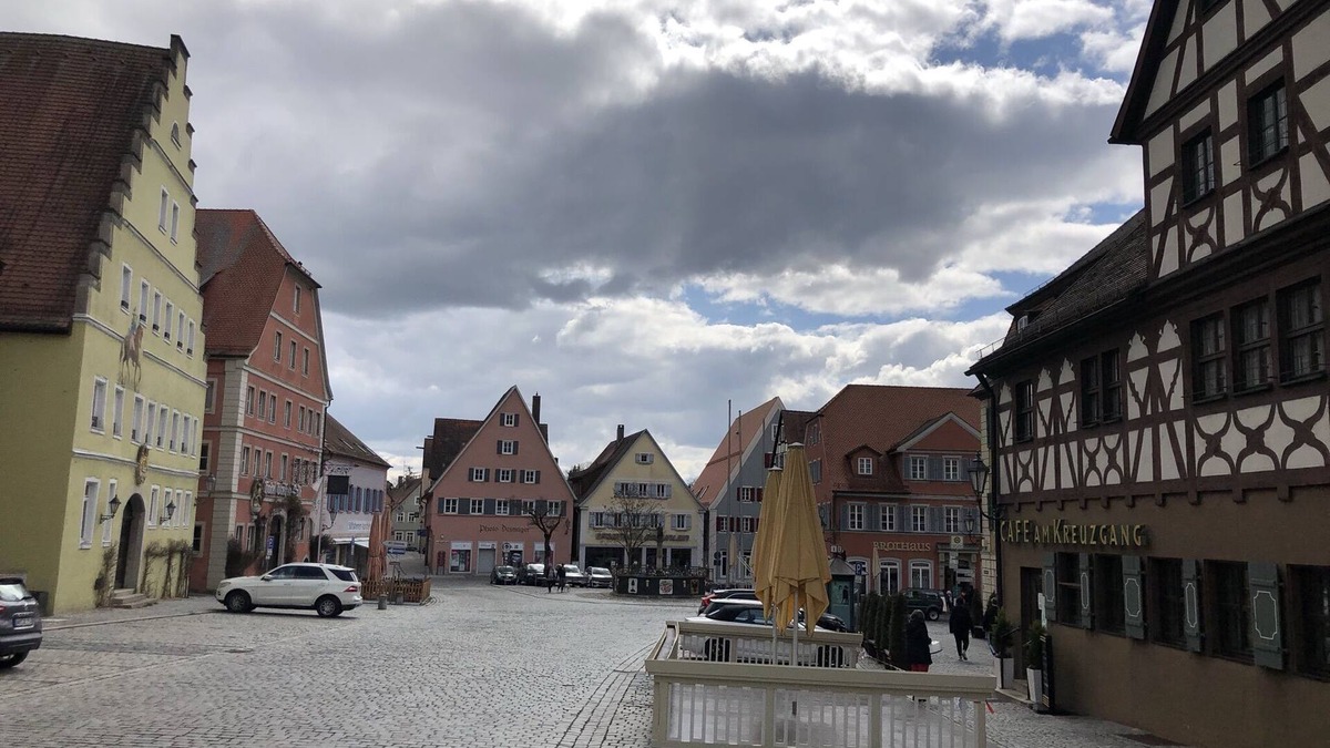 Feuchtwangen House | Lovely old town house in the heart of Feuchtwangen