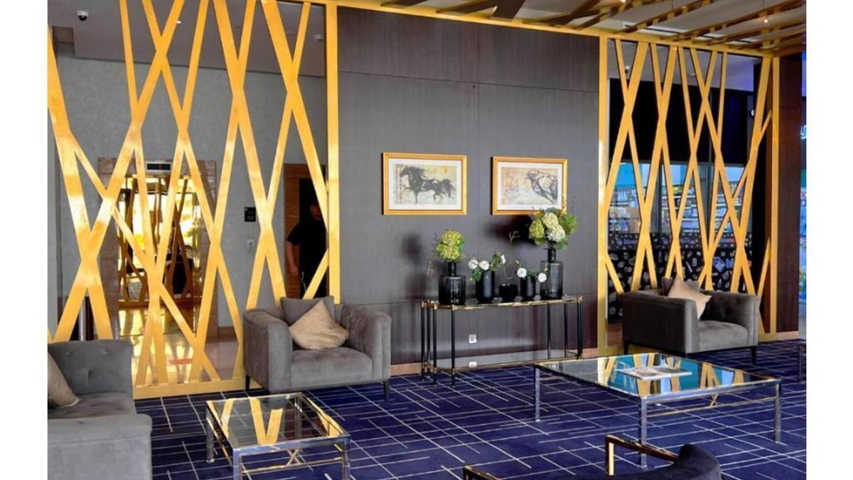 Dubai World Central Apartment | Lovely one bedroom apartment with world class hotel