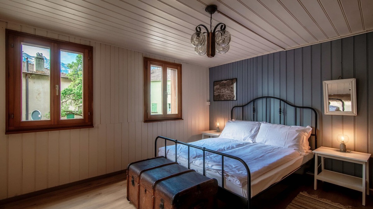 Osco Apartment | Lovely one-bedroom apartment in typical mountain house (CHIÈRA)