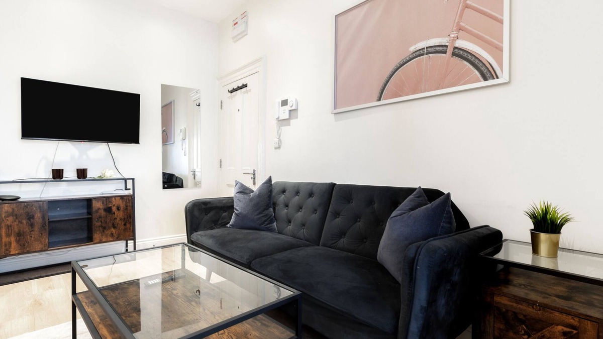 Bryanston and Dorset Square Apartment | Lovely One Bedroom Baker St Central London G4