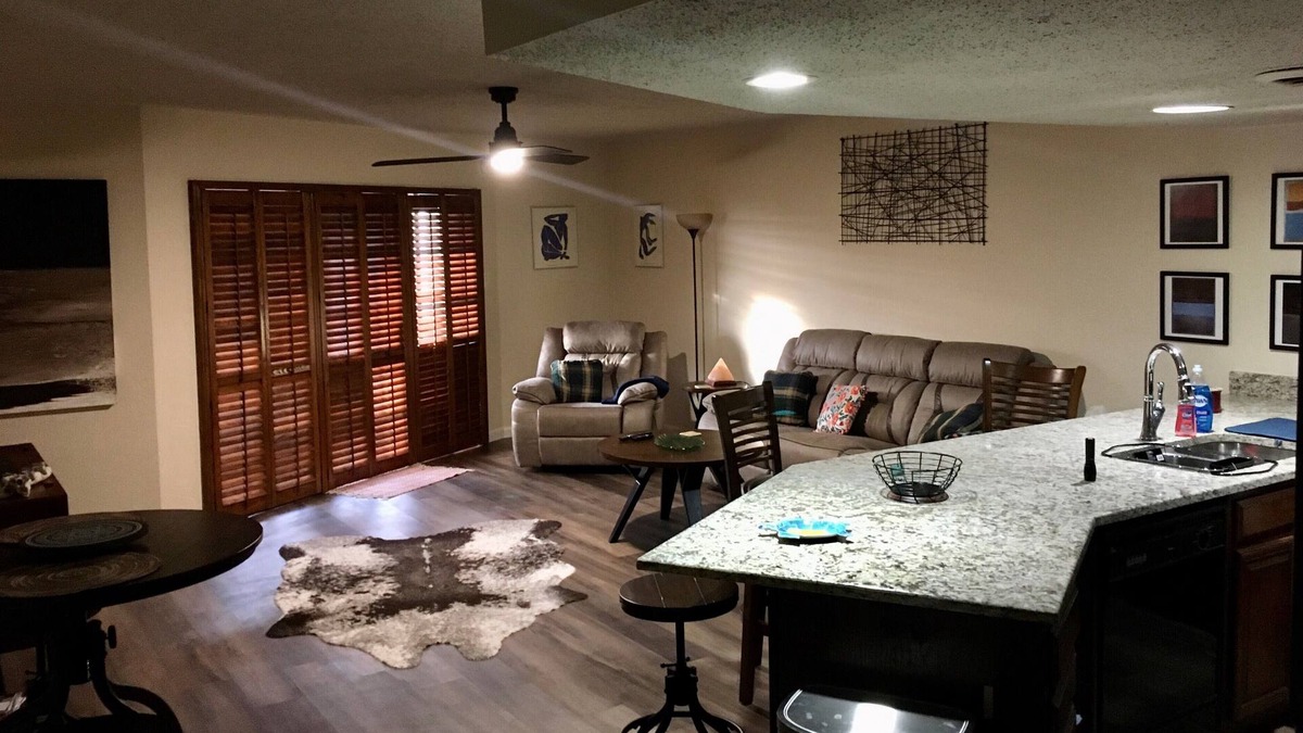 Rockwall Condo | Lovely one-bedroom condo by lake Ray Hubbard