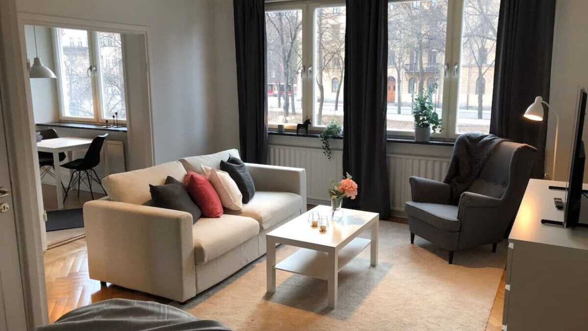 Albano Apartment | Lovely Östermalm Apartment