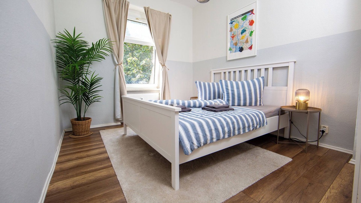 Ilversgehofen Apartment | Lovely Period-Apartment w/Smart-TV, Parking, etc.