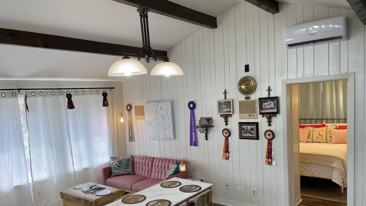 Irondale Cottage | Lovely Pool house on Horse Farm! Very Convenient Location and Carport Parking.