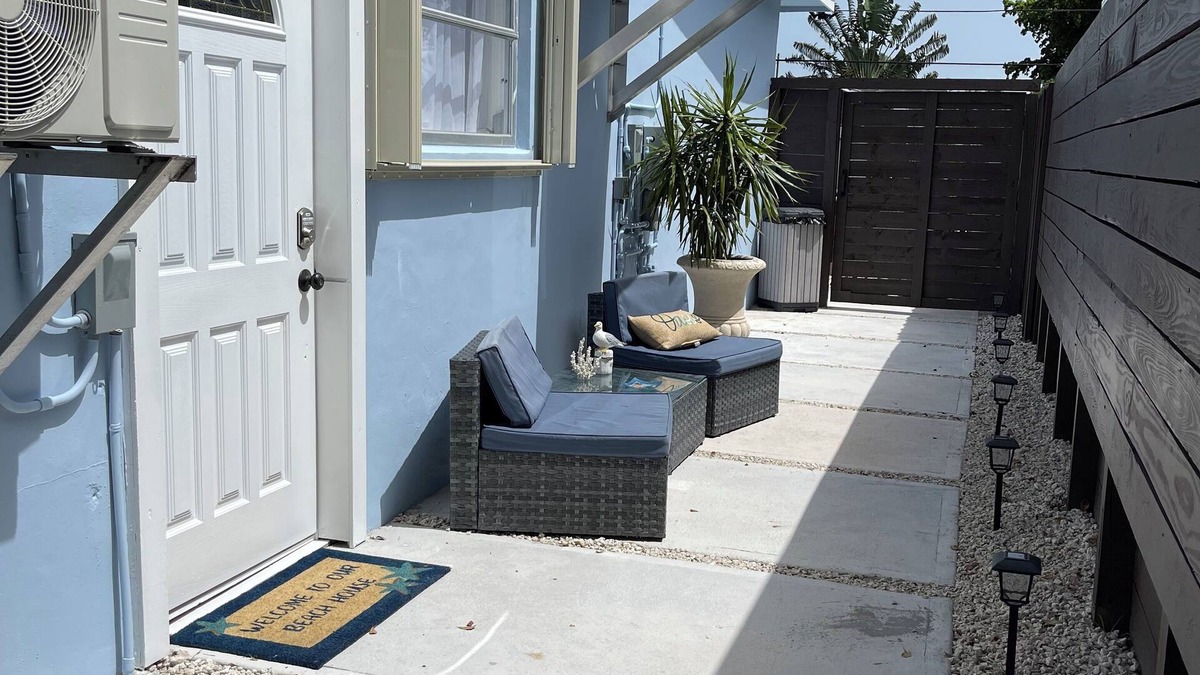Driftwood Apartment | Lovely private apartment in Hollywood Florida
