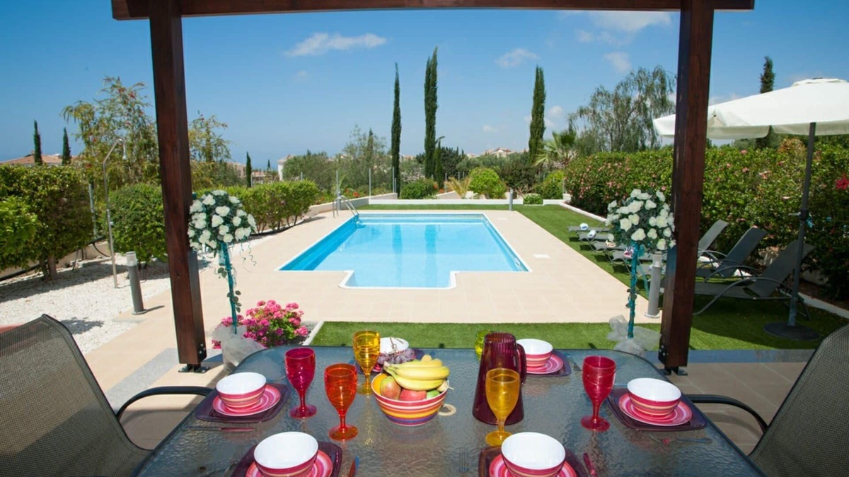 Kouklia Villa | Lovely, Relaxing 3 Bed Detached Villa With Private Pool