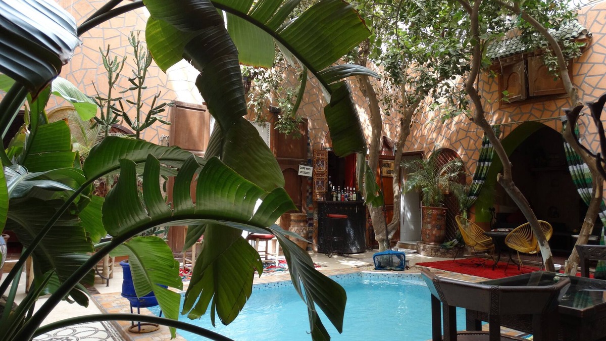 Sidi Ben Slimane El Jazouli Bed & Breakfast | Lovely Riad heart of Marraakech 11 Rooms 28 people nLarge terrace for events