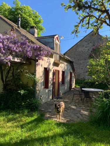 Parsac-Rimondeix Apartment | Lovely rural and quiet farmhouse with natural swimming lake
