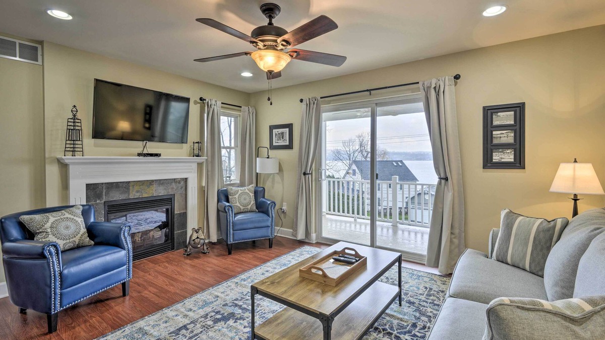 Rushville House | Lovely Rushville Home w/Canandaigua Lake Views!