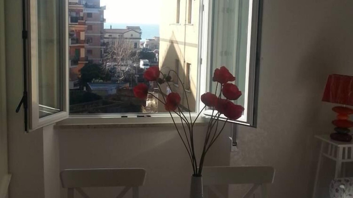 Quartiere XXXIII Lido di Ostia Ponente Apartment | Lovely Sea View Apartment Lido di Ostia, 30 minutes from center of Rome, Wi-Fi