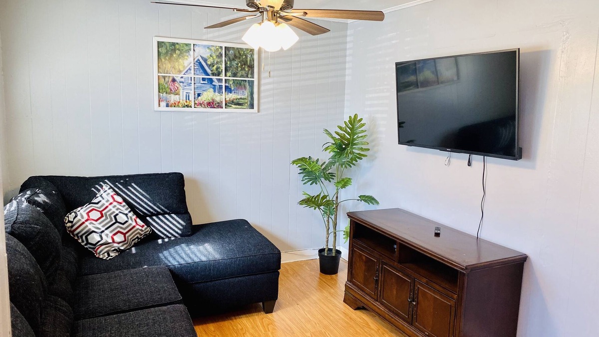 Ortley Beach Apartment | Lovely Seaside Park Getaway - Walk to Beach & Bay - Parking, Badges, BBQ