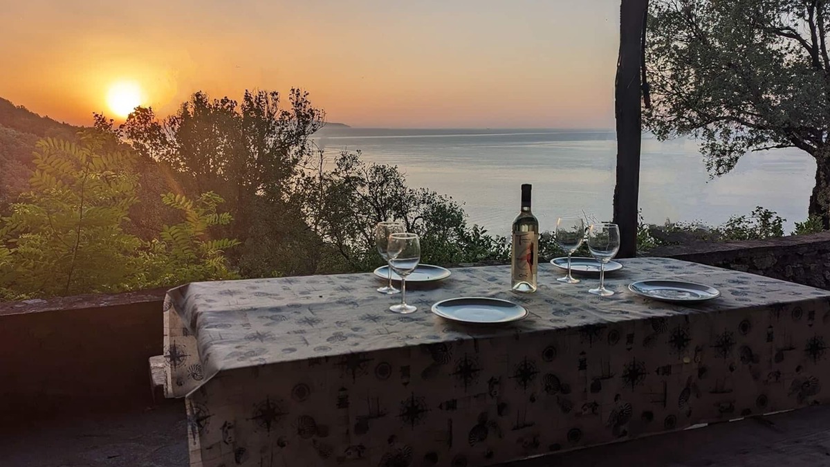 Aia Villa | Lovely seaview villa in full Elba Island Natural Park, quietness nature & sea
