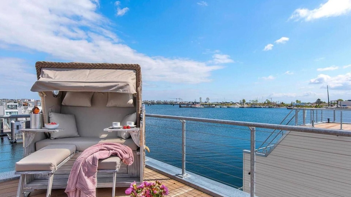 Olpenitz Boat Rental | Lovely ship in Olpenitz with sauna