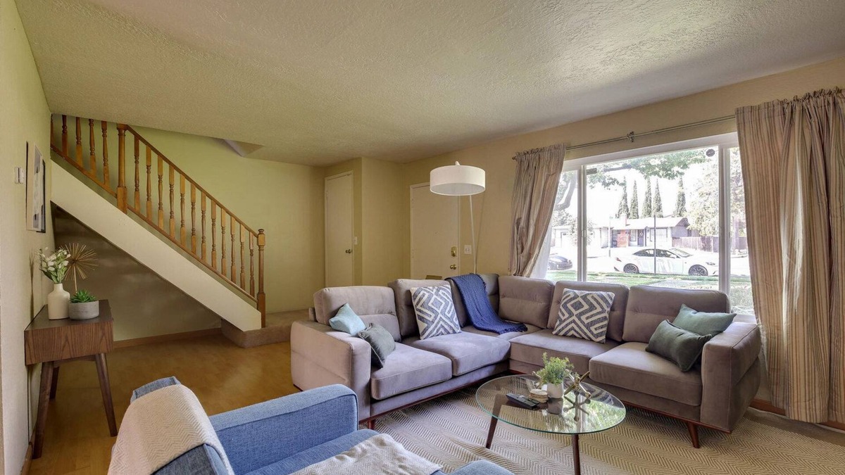 Berryessa House | Lovely South San Jose 3BR, w/Garage, W/D, Backyard, by Blueground