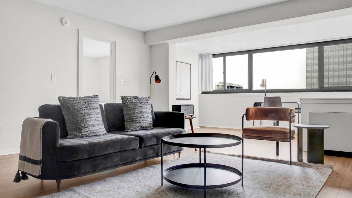 West End Apartment | Lovely Spacious Beacon Hill 1BR w/Views, Gym by Blueground