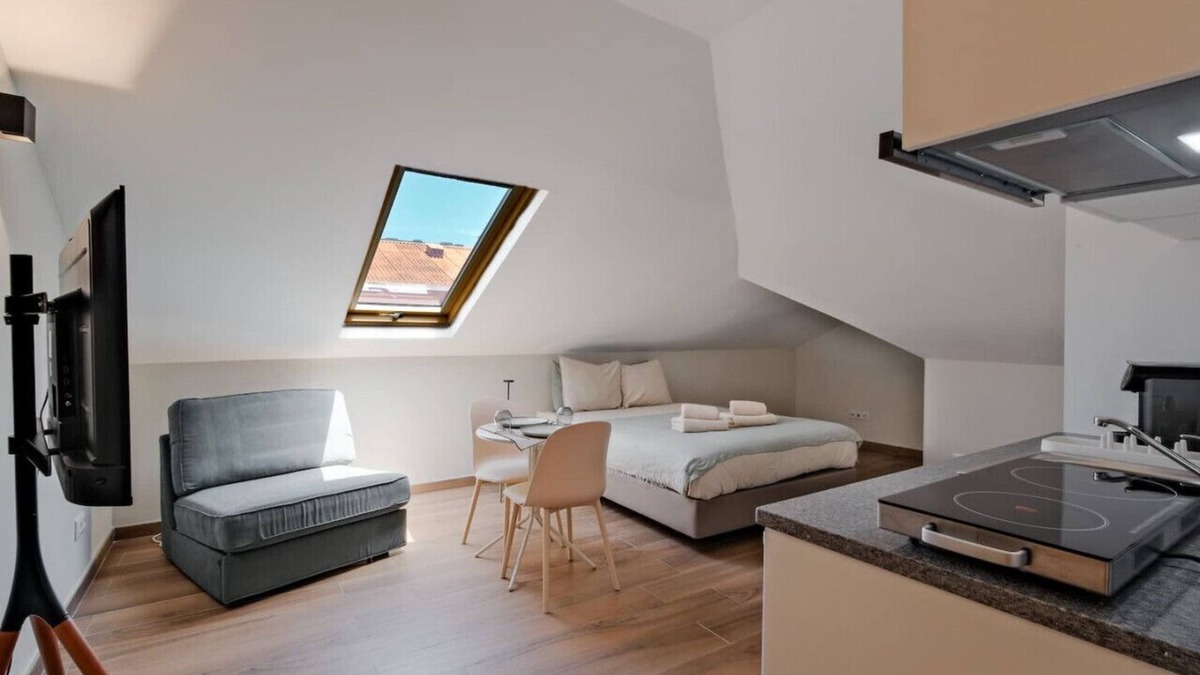 Alvalade Apartment | Lovely studio, fully equipped & near subway (Nº10)