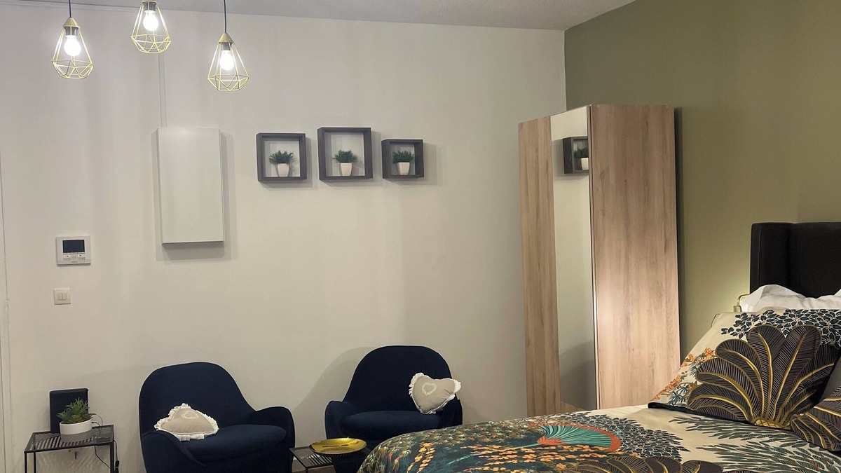 Schoelcher Apartment | Lovely studio, ideal for a couple!