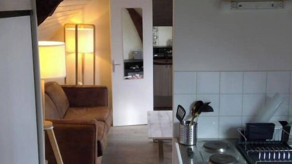 Bouchemaine Apartment | Lovely studio overlooking the Loire