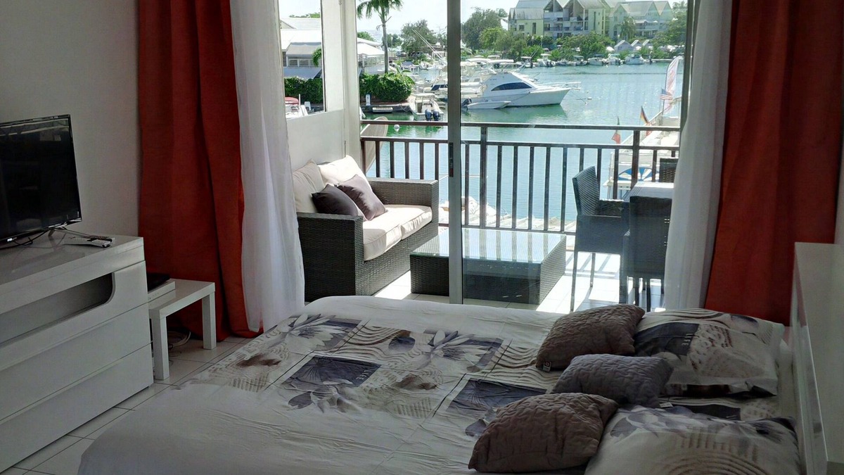 Pointe-a-Pitre Apartment | Lovely Studio with sea view/ideal for discovering the island