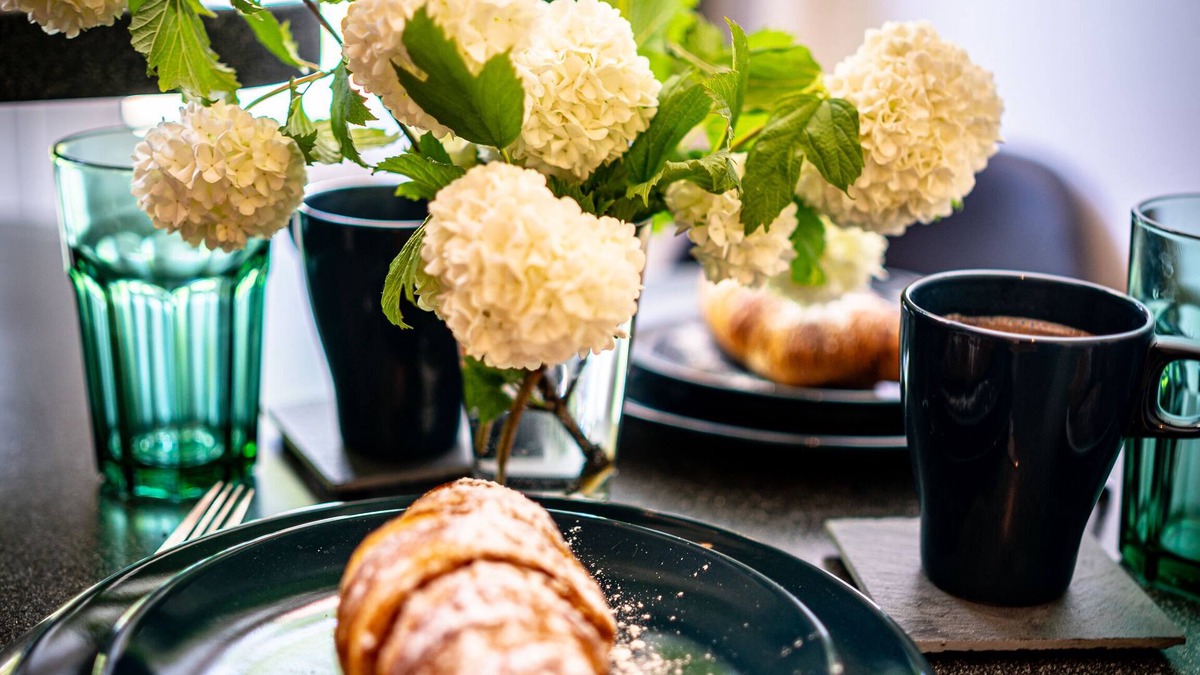 Zemgale Suburb Apartment | Lovely Studio with delicate touches to deliver the perfect Home Feeling