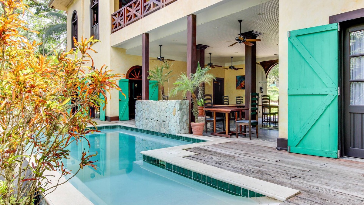 Bullet Tree Falls Apartment | Lovely Suite with Riverfront Location, Pool, WiFi & AC