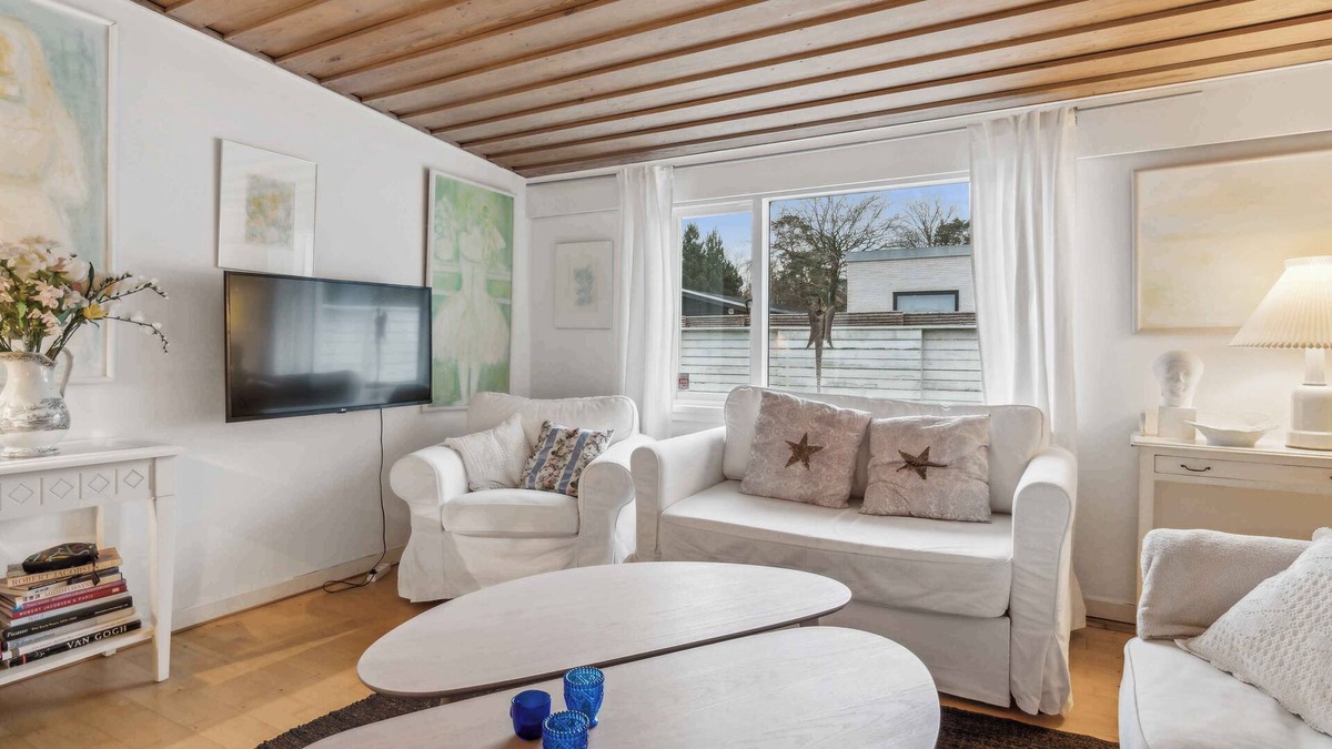 Hornbaek House | Lovely summer house near beach and nature spots