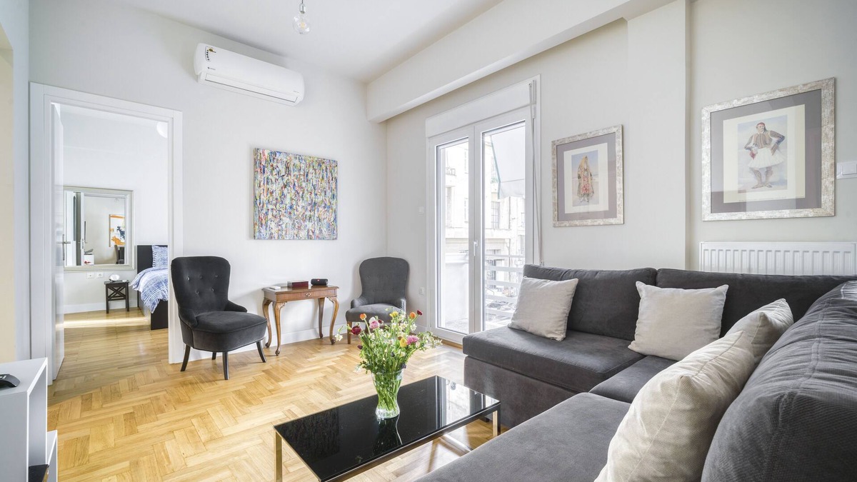 Pangrati Condo | Lovely Sunny Central Athens 2 Bedroom 2 Bathroom